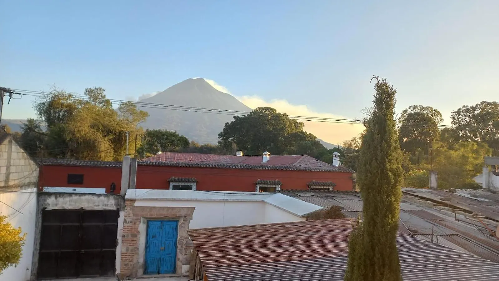 Pensionat Blue Moon Hostel Antigua