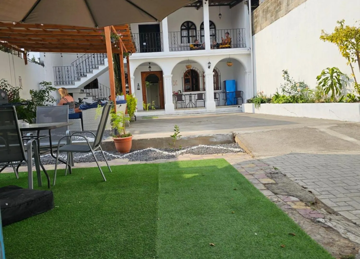 Blue Moon Hostel Antigua Pensionat