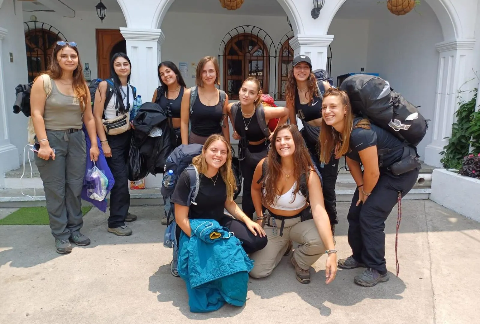 Pensionat Blue Moon Hostel Antigua