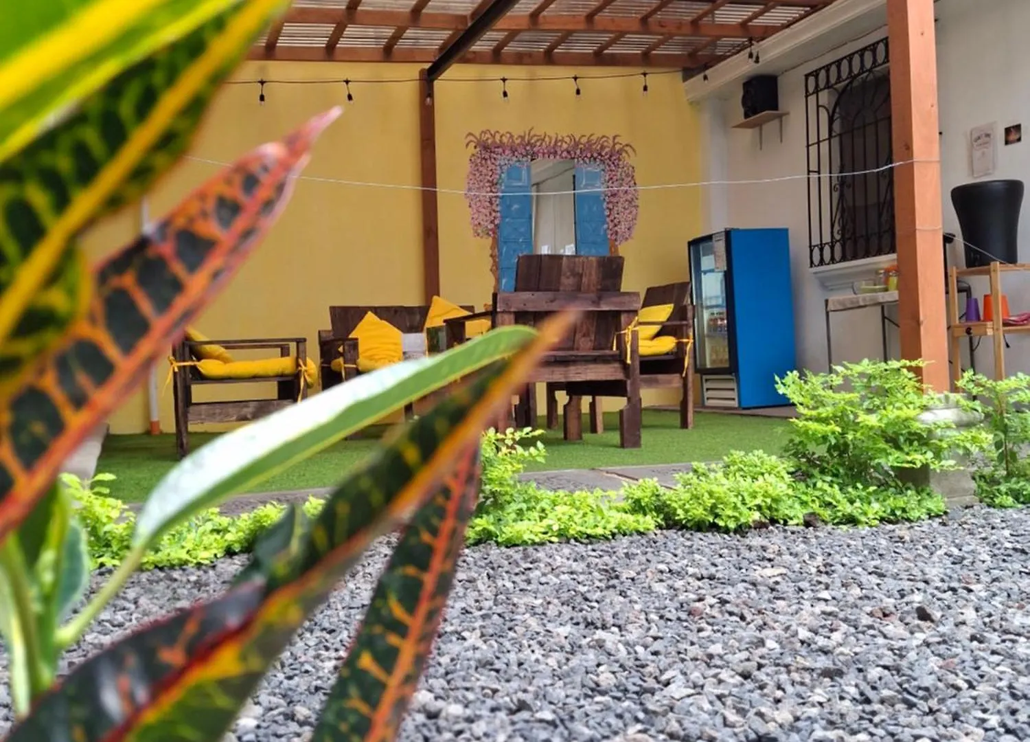 Pensionat Blue Moon Hostel Antigua