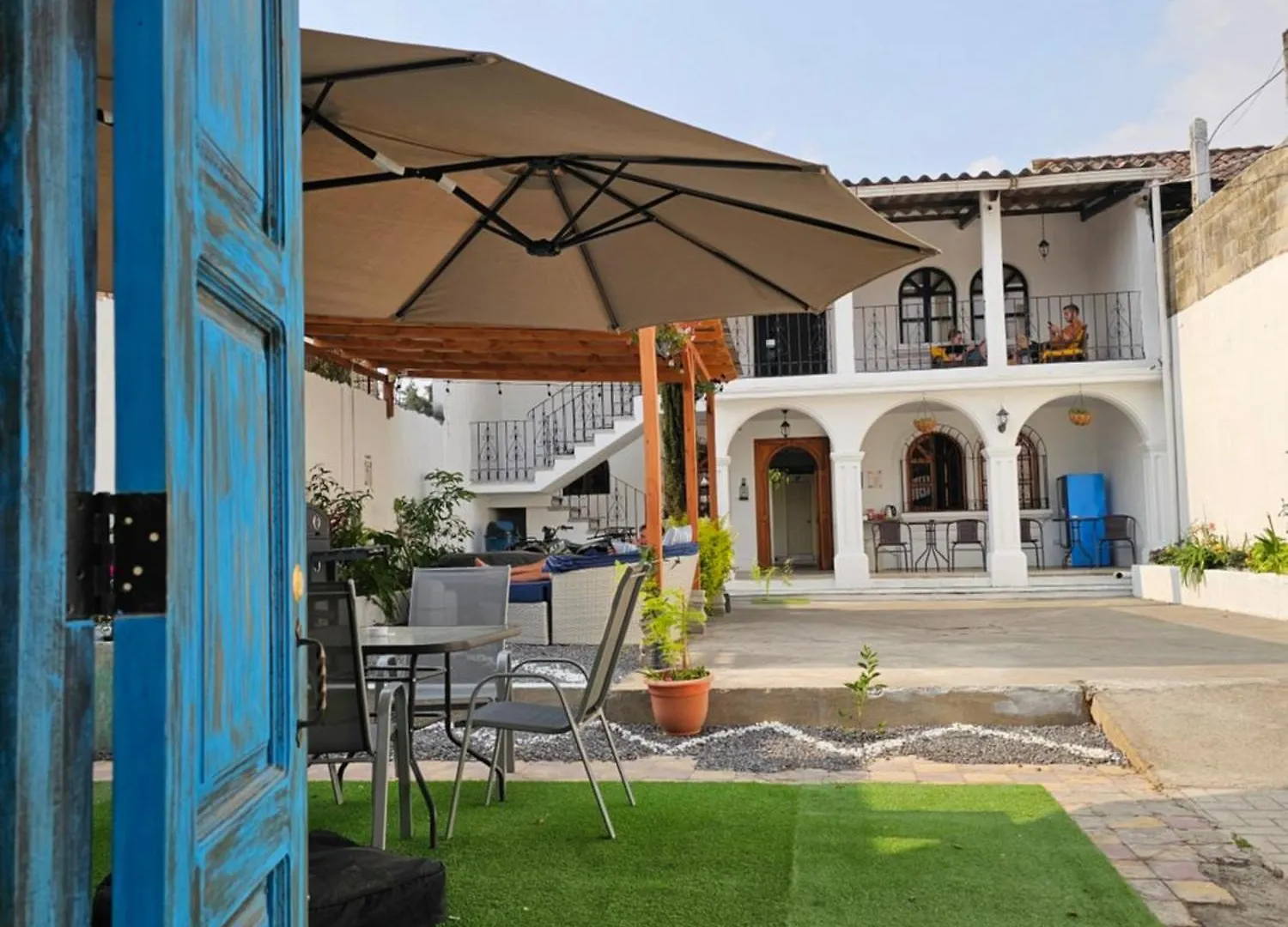 Maison d'hôtes Blue Moon Hostel Antigua