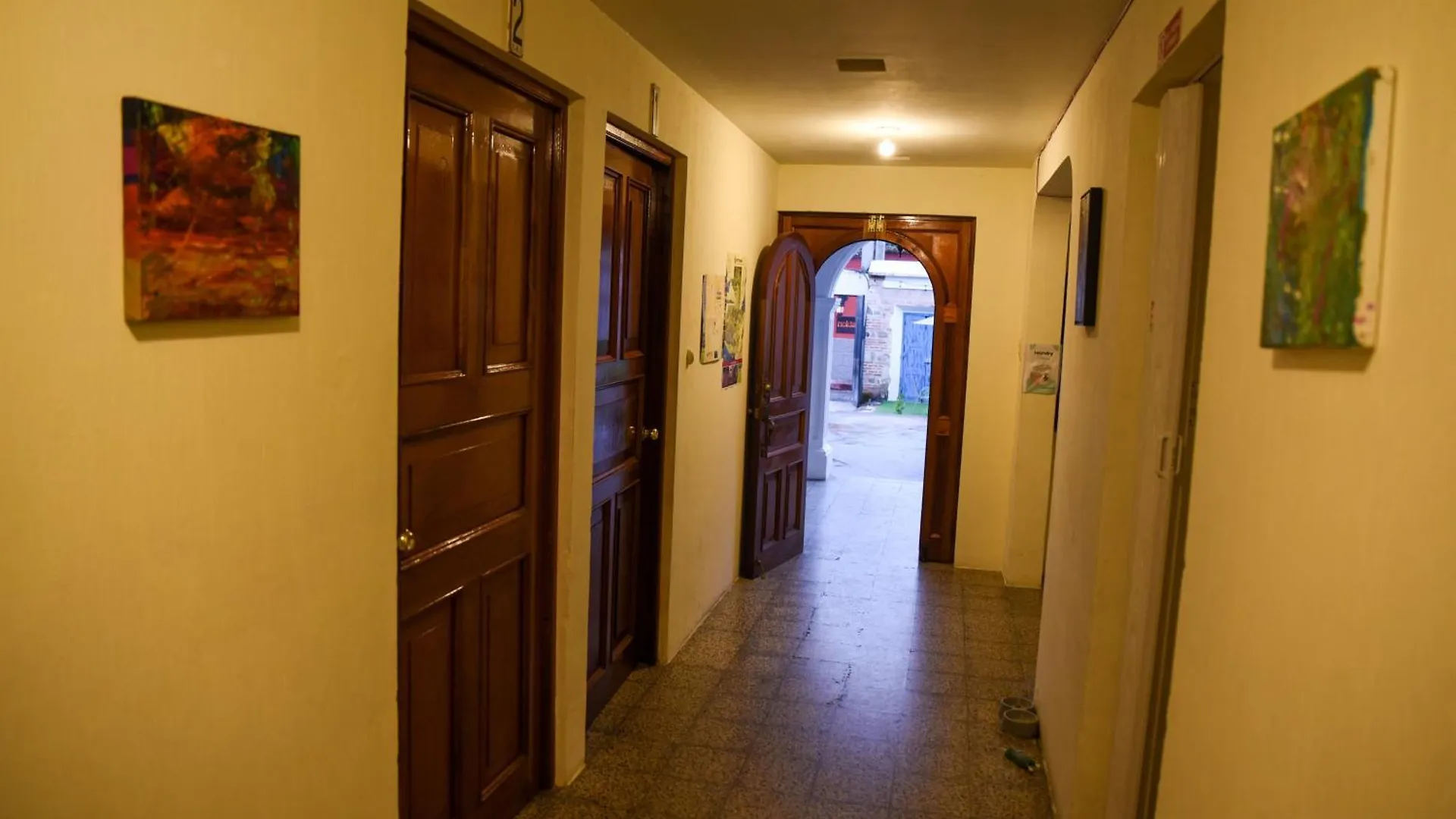 Maison d'hôtes Blue Moon Hostel Antigua Guatemala