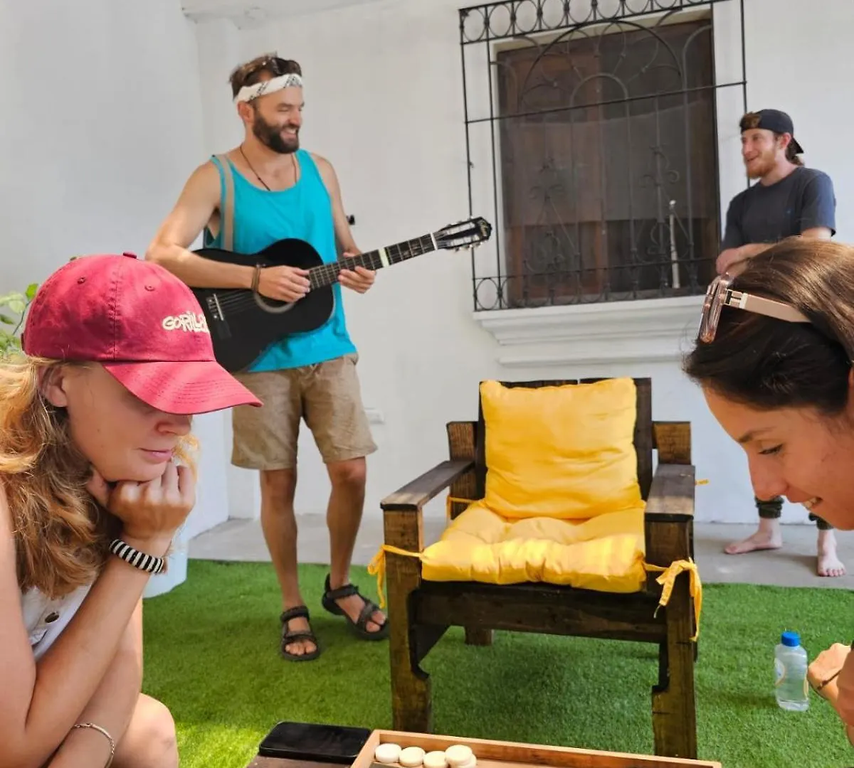 Guest house Blue Moon Hostel Antigua Guatemala